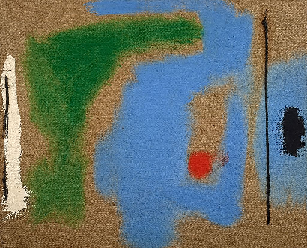 Edward Zutrau, Untitled, 1959
Oil on linen, 21 x 25 3/4 in. (53.3 x 65.4 cm)
ZUT-00032
