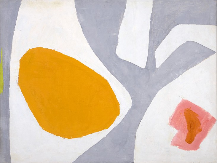 Edward Zutrau, Untitled | SOLD, 1957
Oil on linen, 30 1/4 x 40 1/4 in. (76.8 x 102.2 cm)
ZUT-00005