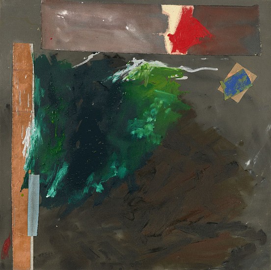 Ann Purcell, Night Bay, 1982
Acrylic and collage on canvas, 36 x 36 in. (91.4 x 91.4 cm)
PUR-00098