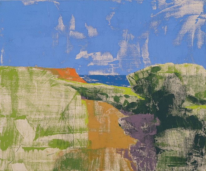 Eric Dever, Moorlands | SOLD, 2020
Oil on canvas, 30 x 36 in. (76.2 x 91.4 cm)
DEV-00177