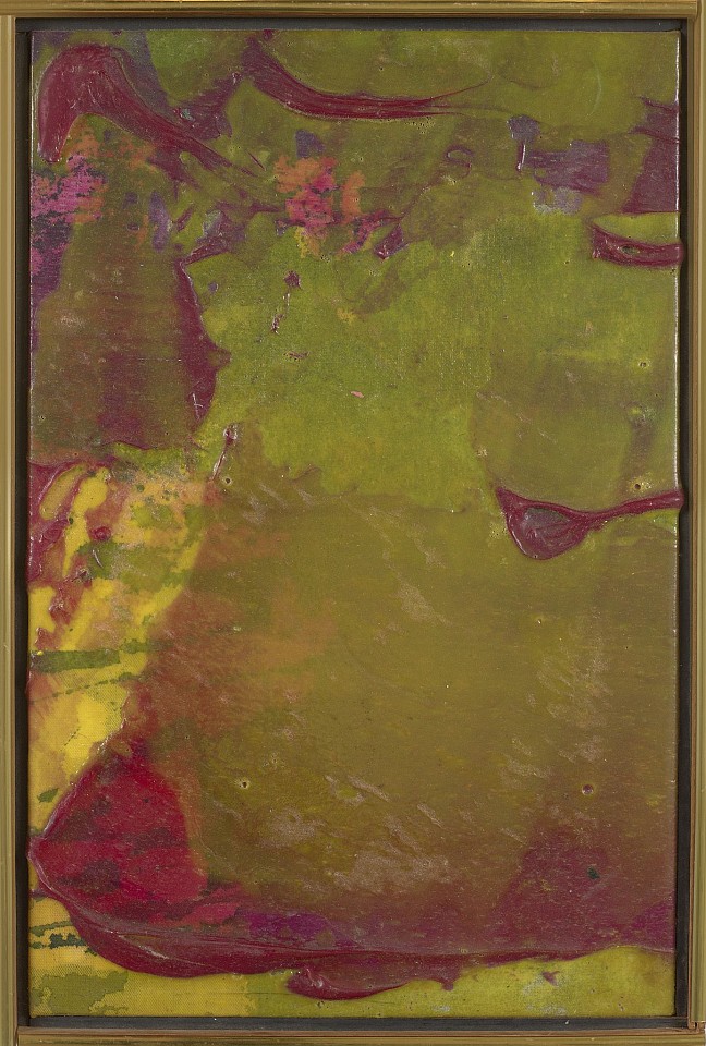 Walter Darby Bannard, California Rambler, 1976
Acrylic on canvas, 18 3/4 x 12 3/4 in. (47.6 x 32.4 cm)
BAN-00039
