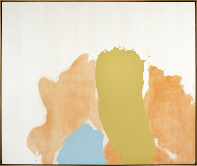 Friedel Dzubas, Virgin, 1962
Acrylic on canvas, 65 x 77 1/2 in. (165.1 x 196.8 cm)
DZU-00013