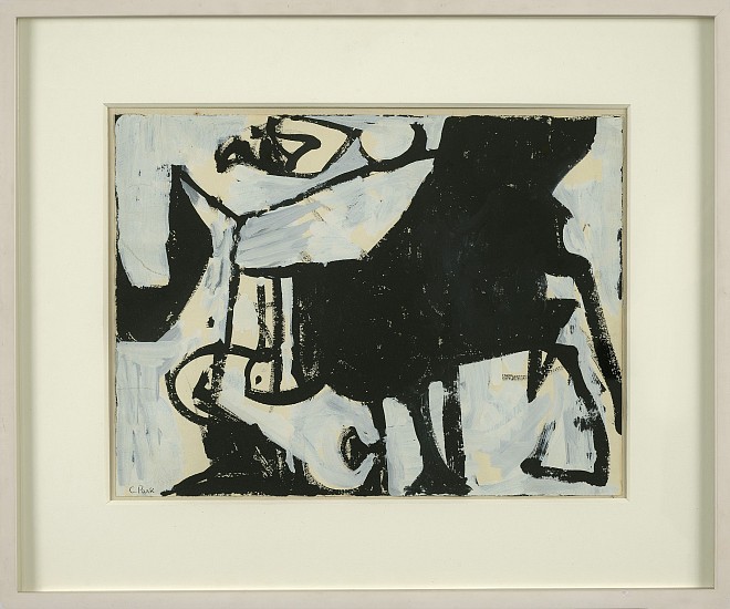 Charlotte Park, Untitled, c. 1950
Gouache on paper, 12 x 16 in. (30.5 x 40.6 cm)
PAR-00043