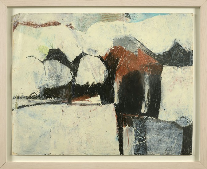 Charlotte Park, Untitled, c. 1955
Gouache and oil pastel on paper, 17 3/4 x 22 1/2 in. (45.1 x 57.1 cm)
PAR-00115