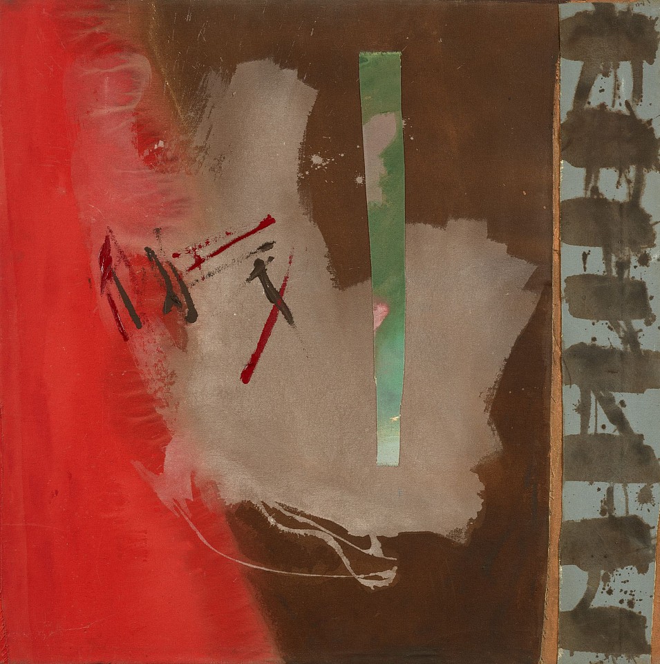 Ann Purcell, Cara, 1982
Acrylic and collage on canvas, 36 x 36 in. (91.4 x 91.4 cm)
PUR-00071