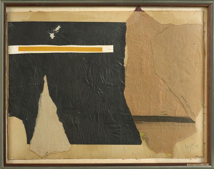 Yvonne Thomas, Collage, 1959
Collage, 11 3/4 x 15 3/4 in. (29.8 x 40 cm)
THO-00054
