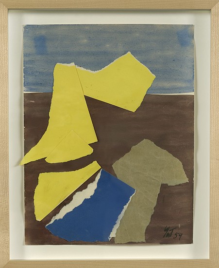 Yvonne Thomas, Collage, 1959
Collage, 12 1/4 x 9 1/4 in. (31.1 x 23.5 cm)
THO-00058