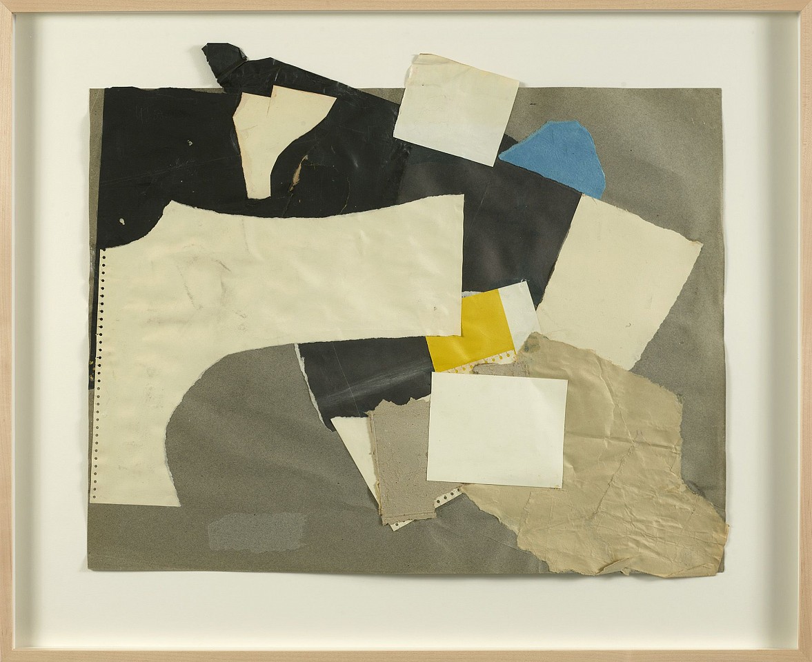 Yvonne Thomas, Collage, 1958
Collage, 19 1/2 x 25 1/2 in. (49.5 x 64.8 cm)
THO-00061
