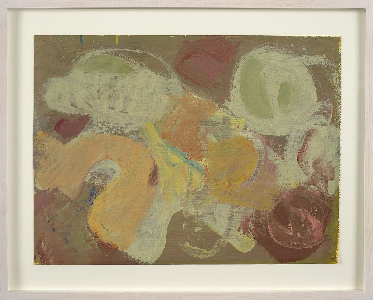 Yvonne Thomas, Untitled, 1957
Oil on paper, 17 7/8 x 23 3/4 in. (45.4 x 60.3 cm)
THO-00109