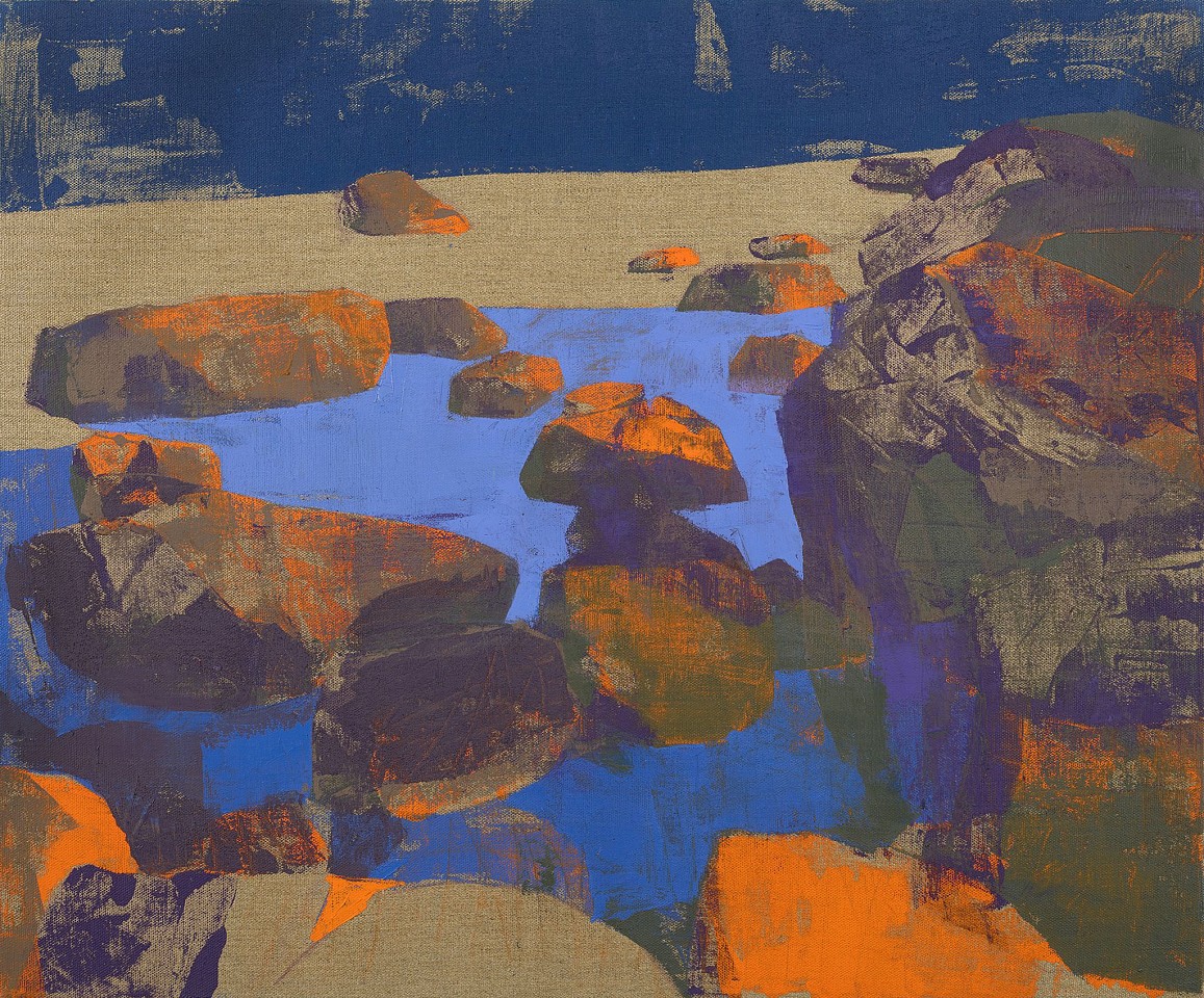 Eric Dever, L’Heure Bleue, 2020
Oil on linen, 30 x 36 in. (76.2 x 91.4 cm)
DEV-00182