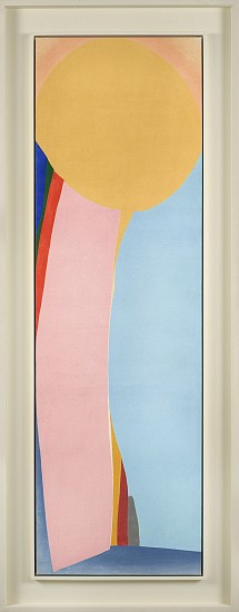 Friedel Dzubas, Astral, 1966
Acrylic on canvas, 71 x 22 in. (180.3 x 55.9 cm)
DZU-00015