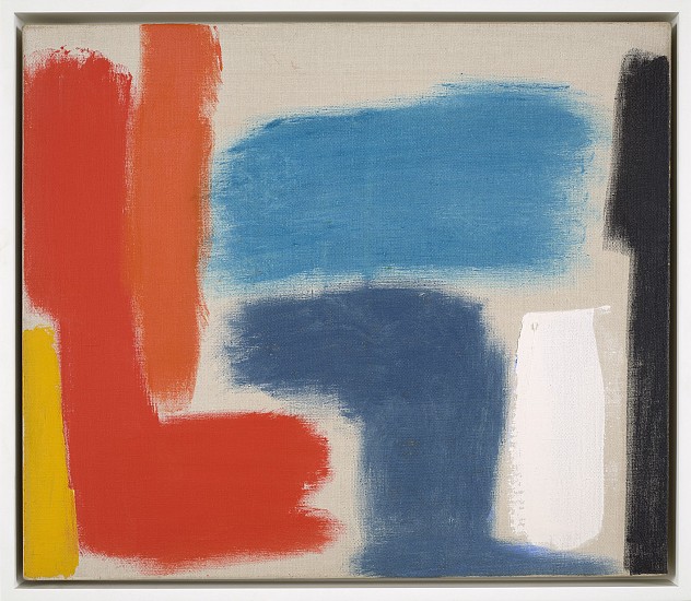 Edward Zutrau, Untitled, 1962
Oil on linen, 17 7/8 x 21 in. (45.4 x 53.3 cm)
ZUT-00070