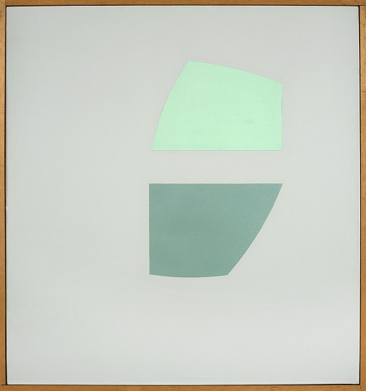 Walter Darby Bannard, The Shadow, 1964
Alkyd resin on canvas, 33 3/4 x 31 3/4 in. (85.7 x 80.6 cm)
BAN-00184