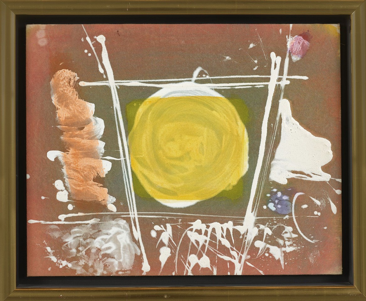 Dan Christensen, Tac, 1981
Acrylic on canvas, 16 x 20 in. (40.6 x 50.8 cm)
CHR-00195
