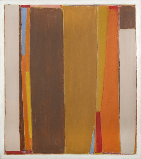 John Opper, Brown Dominant, 1968-70
Acrylic on canvas, 54 x 48 in. (137.2 x 121.9 cm)
OPP-00032