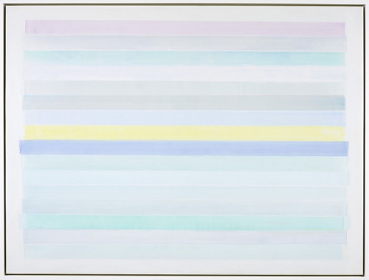 Mike Solomon, Native Shore #9, 2020
Acrylic on polyester films on panel, 36 x 48 in. (91.4 x 121.9 cm)
MSOL-00100