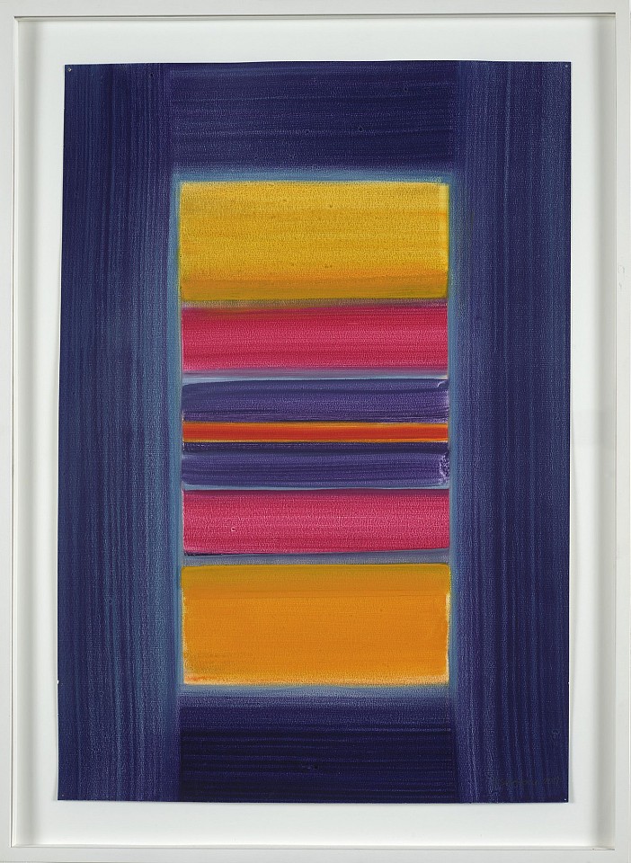 Elizabeth Osborne, Violet Surround, 2013
Oil on paper, 23 x 16 1/4 in. (58.4 x 41.3 cm)
OSB-00083