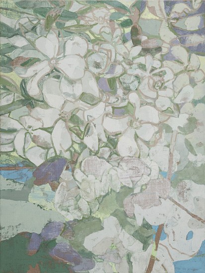 Eric Dever, Dogwood and Lilac | SOLD, 2021
Oil on canvas, 48 x 36 in. (121.9 x 91.4 cm)
DEV-00205