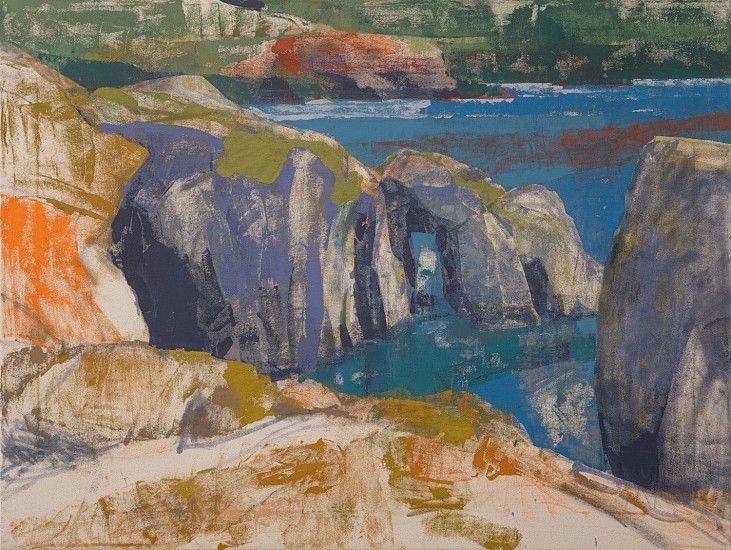 Eric Dever, Monterey, 2022
Oil on canvas, 36 x 48 in. (91.4 x 121.9 cm)
DEV-00213