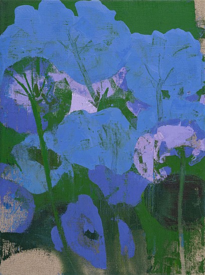 Eric Dever, Agapanthus, Lily of the Nile | SOLD, 2019
Oil on linen, 24 x 18 in. (61 x 45.7 cm)
DEV-00196
