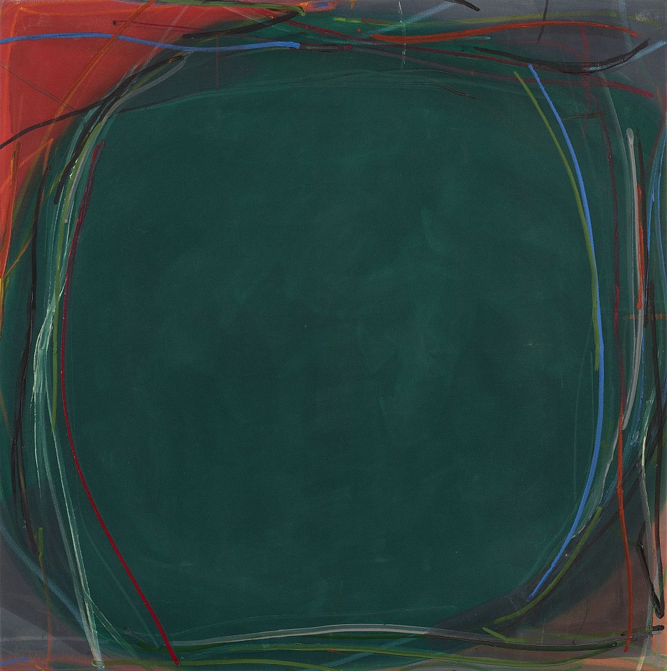 Larry Zox, Untitled, c. 1987
Acrylic on canvas, 71 x 78 in. (180.3 x 198.1 cm)
ZOX-00071