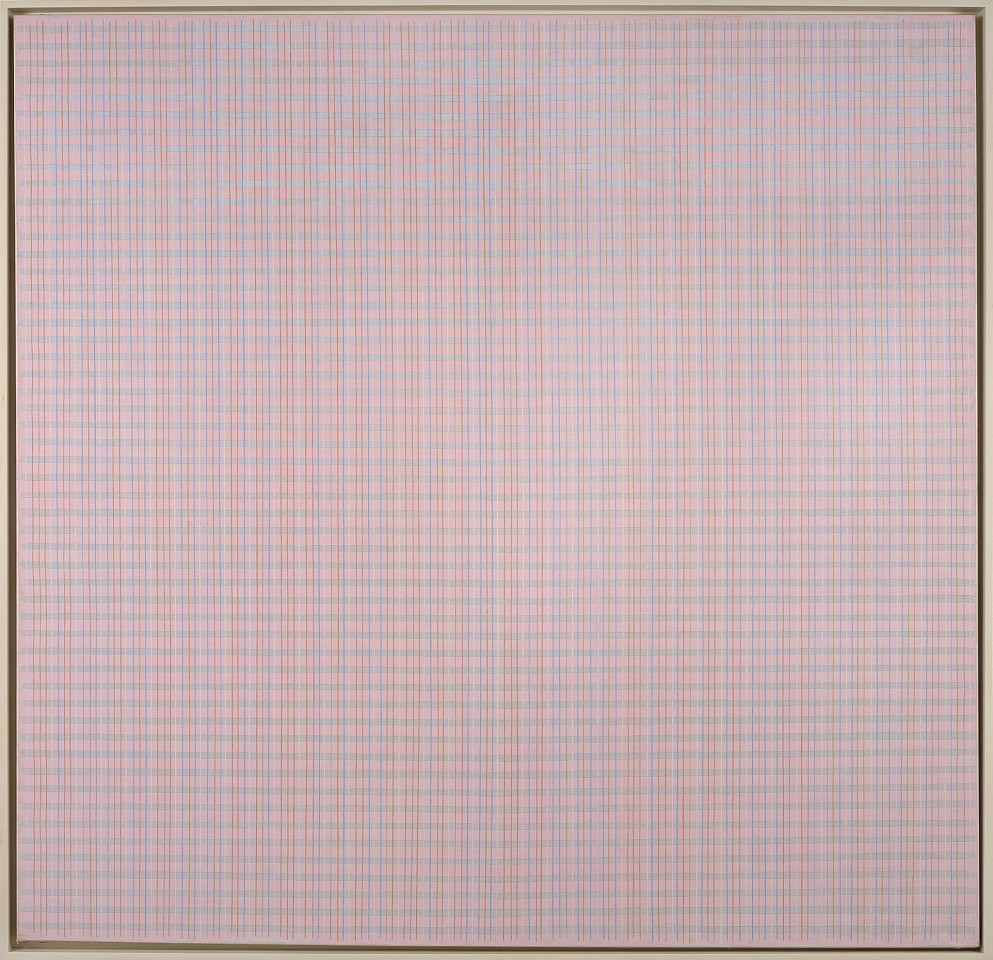 Perle Fine, Accordment Series #4 (Shimmering Faintly), 1977
Acrylic on canvas, 66 x 68 in. (167.6 x 172.7 cm)
© A.E. Artworks
FIN-00098
