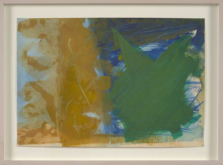 Yvonne Thomas, Untitled, 1979
Acrylic on paper, 15 x 22 in. (38.1 x 55.9 cm)
THO-00111