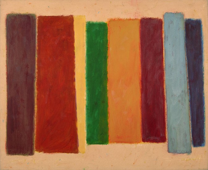 John Opper, Untitled (34/79), 1979
Acrylic on canvas, 54 x 66 in. (137.2 x 167.6 cm)
OPP-00048