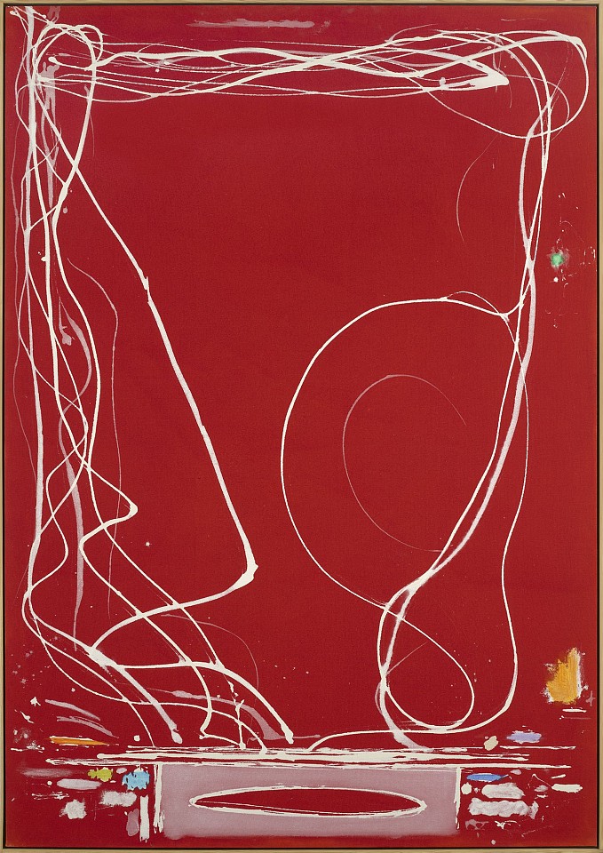 Dan Christensen, King's Point, 2002
Acrylic on canvas, 79 x 55 1/2 in. (200.7 x 141 cm)
CHR-00177
