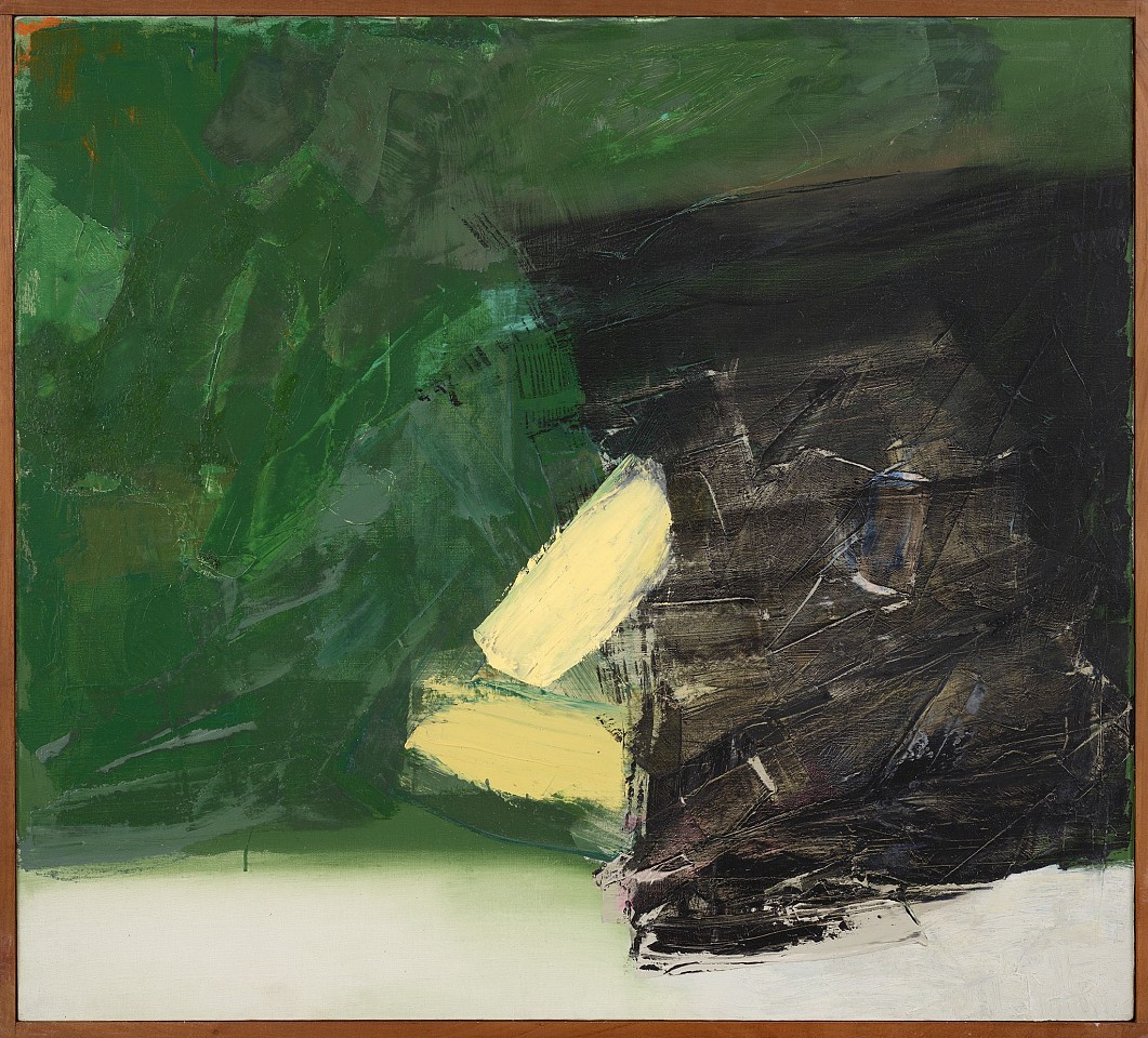 Yvonne Thomas, The Performance, 1961
Oil on canvas, 36 x 40 in. (91.4 x 101.6 cm)
THO-00044