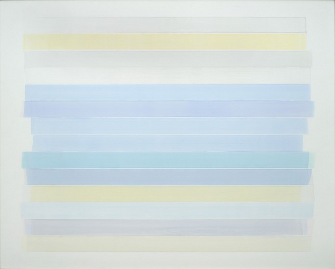 Mike Solomon, L.H. #3, 2022
Acrylic on polyester films on gator board, 48 x 60 in. (121.9 x 152.4 cm)
MSOL-00123