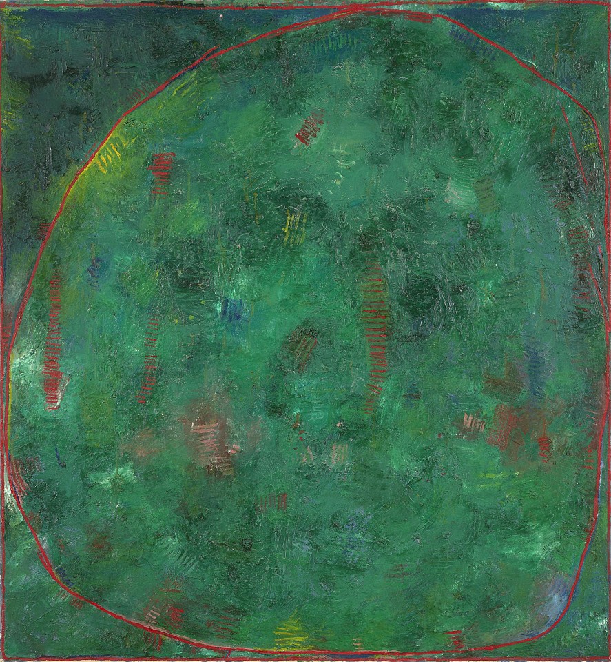 Elizabeth Murray, Untitled, 1972
Oil on canvas, 54 x 50 in. (137.2 x 127 cm)
MUR-00001