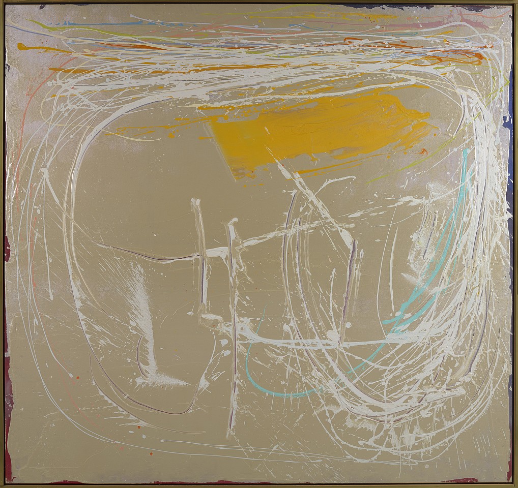 Dan Christensen, Sun Ghost | SOLD, 1983
Acrylic on canvas, 71 1/2 x 76 in. (181.6 x 193 cm)
CHR-00245