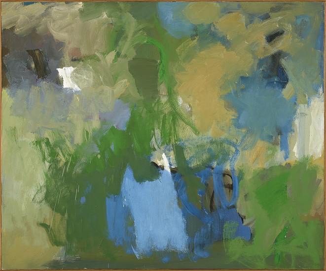 Yvonne Thomas, Return, 1958
Oil on canvas, 40 x 48 in. (101.6 x 121.9 cm)
THO-00123