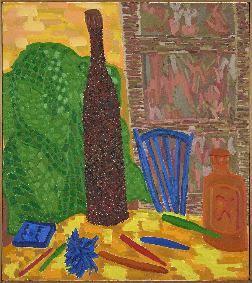 Lynne Drexler, Again Still | SOLD, 1996
Oil on canvas, 30 x 26 3/4 in. (76.2 x 68 cm)
DREX-00098