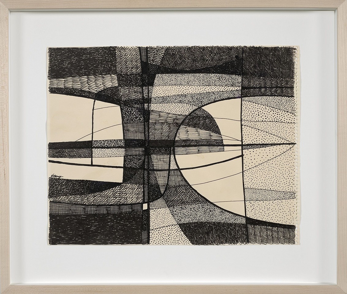 Mary Dill Henry, Untitled, c. 1950
Ink on paper, 11 x 13 7/8 in. (27.9 x 35.2 cm)
MHEN-00183