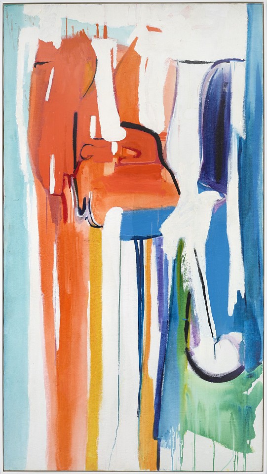 Yvonne Pickering Carter, Untitled | SOLD, c. 1973
Oil on canvas, 72 x 40 in. (182.9 x 101.6 cm)
YPC-00007
