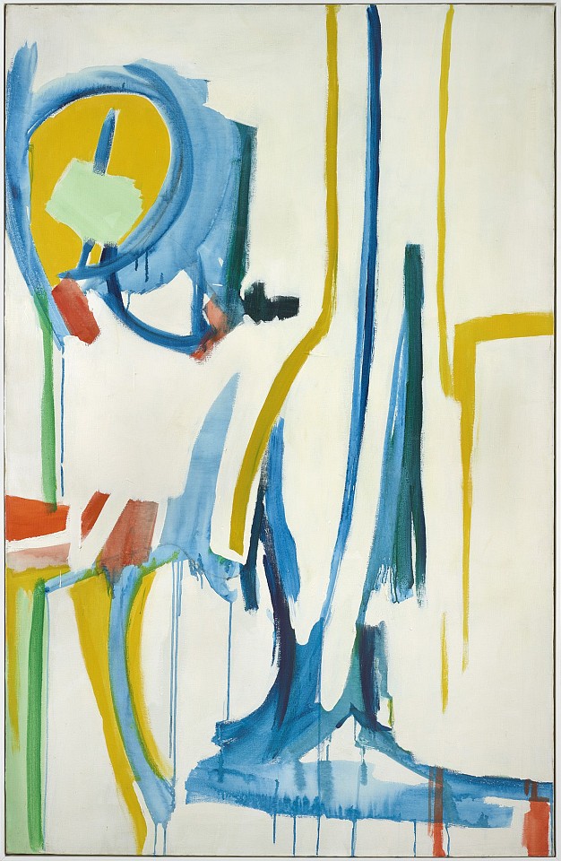Yvonne Pickering Carter, Untitled, c. 1973
Oil on canvas, 71 3/4 x 46 1/4 in. (182.2 x 117.5 cm)
YPC-00002