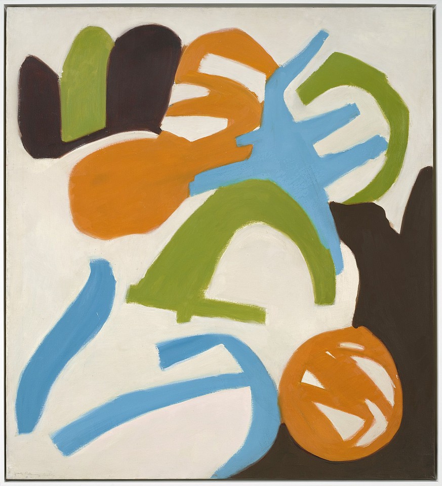 Yvonne Pickering Carter, Untitled, c. 1970
Oil on canvas, 44 x 40 in. (111.8 x 101.6 cm)
YPC-00016