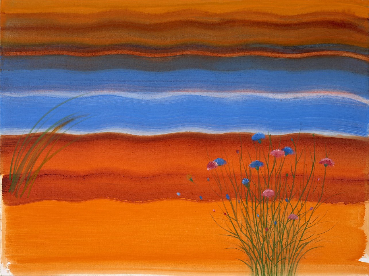 Elizabeth Osborne, Autumn Sea, 2020
Oil on canvas, 36 x 47 3/4 in. (91.4 x 121.3 cm)
OSB-00492