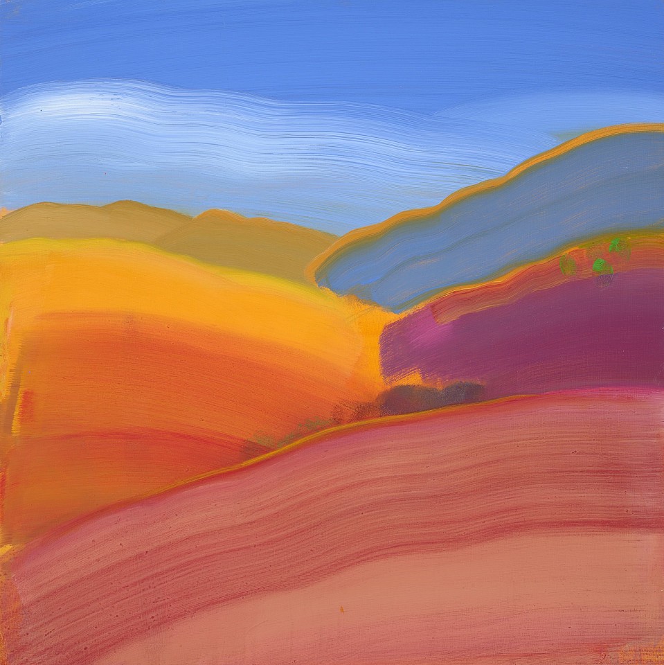 Elizabeth Osborne, Arizona Hills, 2019
Oil on panel, 18 x 18 in. (45.7 x 45.7 cm)
OSB-00445
