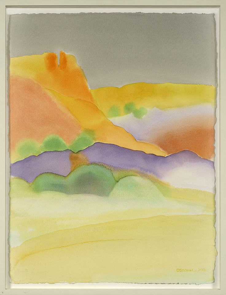 Elizabeth Osborne, Abiquiu, 1978
Watercolor on paper, 30 x 22 in. (76.2 x 55.9 cm)
OSB-00598