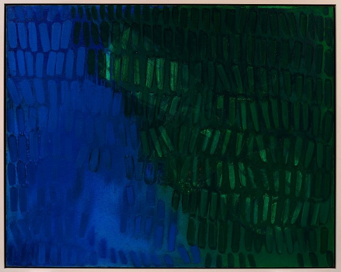Yvonne Thomas, The Window, 1964
Oil on linen, 40 x 50 in. (101.6 x 127 cm)
THO-00017