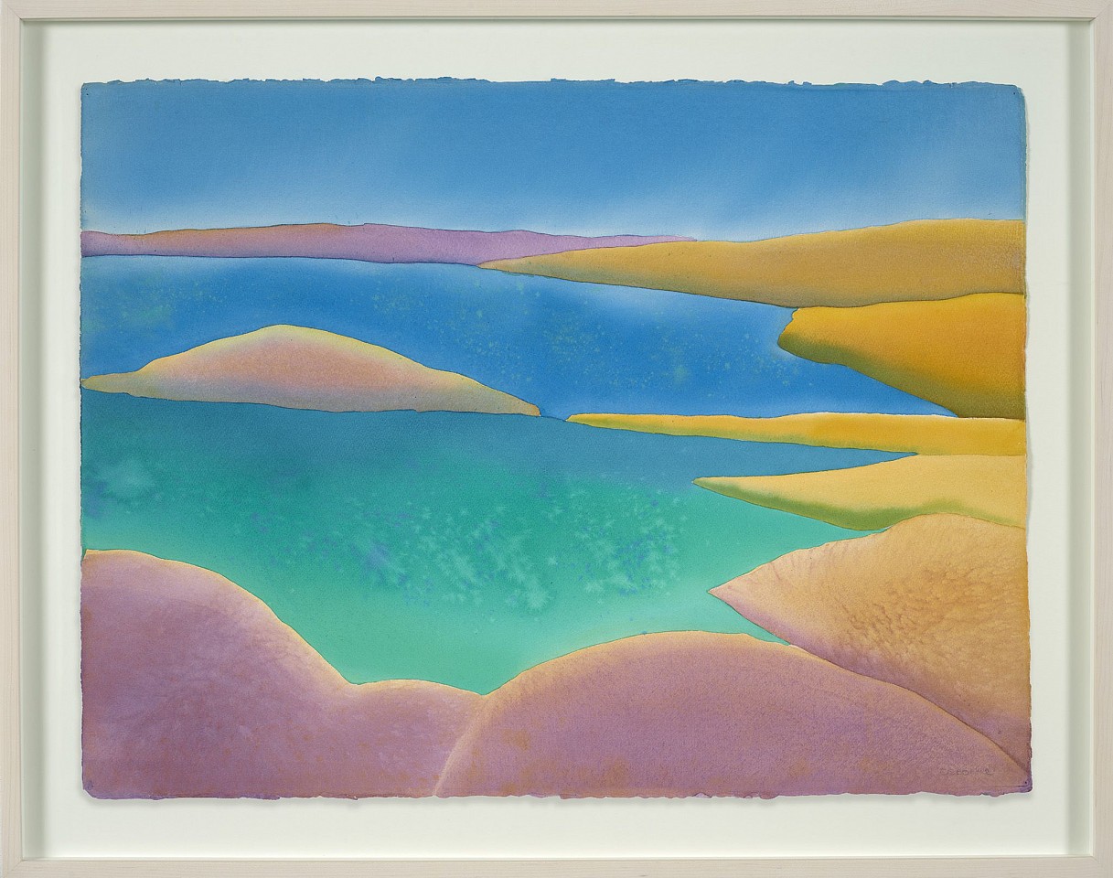 Elizabeth Osborne, Dana Island Series, 1989
Watercolor on paper, 22 1/2 x 30 in. (57.1 x 76.2 cm)
OSB-00064