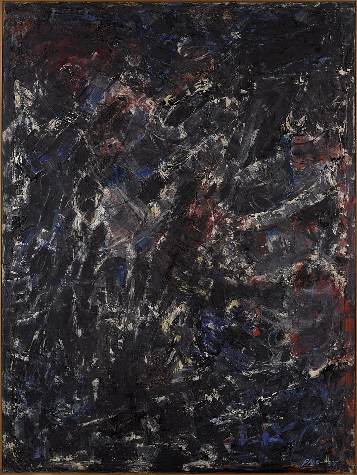 Stephen Pace, Aftermath (55-19), 1955
Oil on canvas, 71 x 53 in. (180.3 x 134.6 cm)
PAC-00088