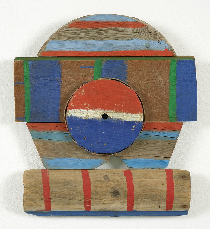 Betty Parsons, Round About, c. 1976
Acrylic on wood, 22 x 20 x 1 3/4 in. (55.9 x 50.8 x 4.5 cm)
PARS-00010