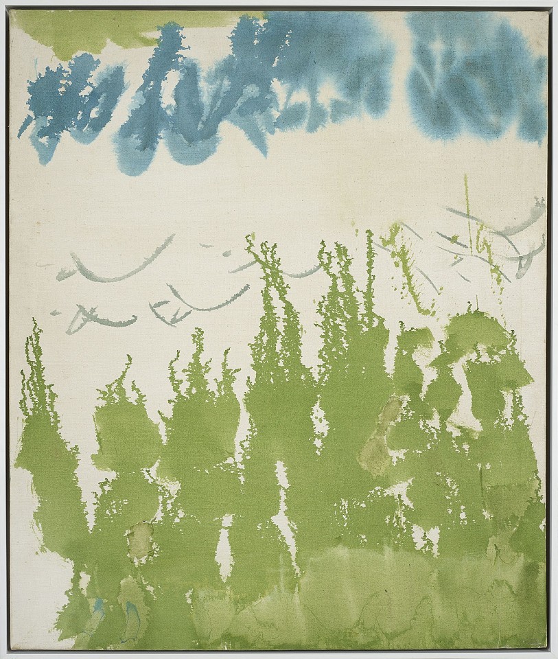 Irene Pattinson, Untitled, 1960s
Acrylic on canvas, 40 x 33 3/4 in. (101.6 x 85.7 cm)
PAT-00002