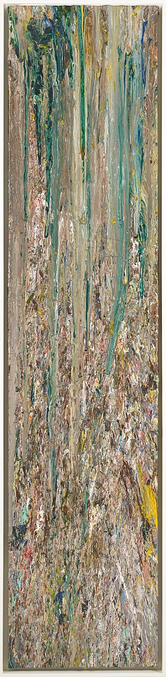 Larry Poons, Bucky's Flight | SOLD, 1980
Acrylic on canvas, 92 7/8 x 21 1/4 in. (235.9 x 54 cm)
POO-00009