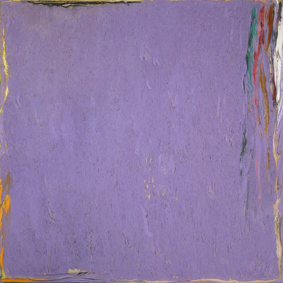 Stanley Boxer, Untitled, 1977
Oil on linen, 79 3/4 x 79 3/4 in. (202.6 x 202.6 cm)
BOX-00125