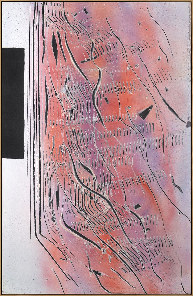 Dan Christensen, Queen of Hearts, 1986
Acrylic on canvas, 85 x 55 in. (215.9 x 139.7 cm)
CHR-00174